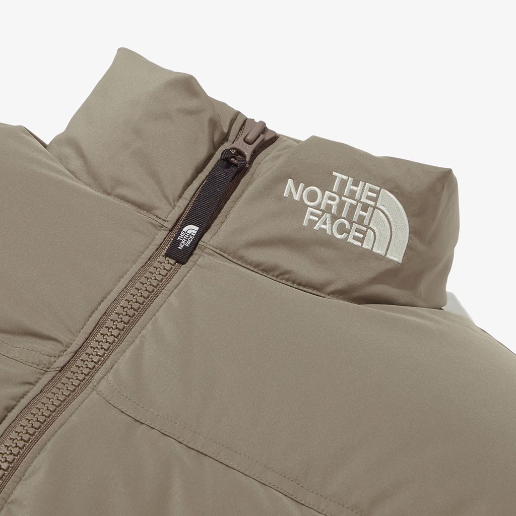 韓国限定レーベル] NEO NUPTSE DOWN JACKET brown_ノース
