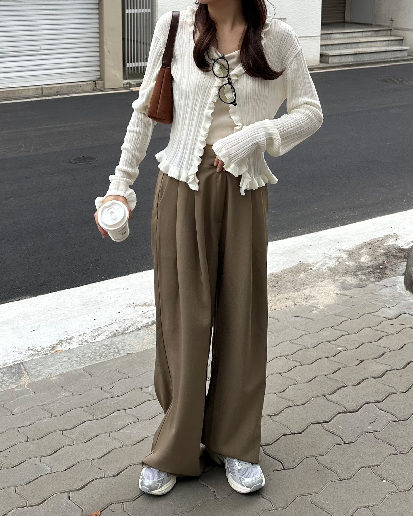 デブリンコ162BRILLANTEリブニット・157TU(BE)・87CT ビッグケーブルニットトップス – Darich (ダーリッチ)