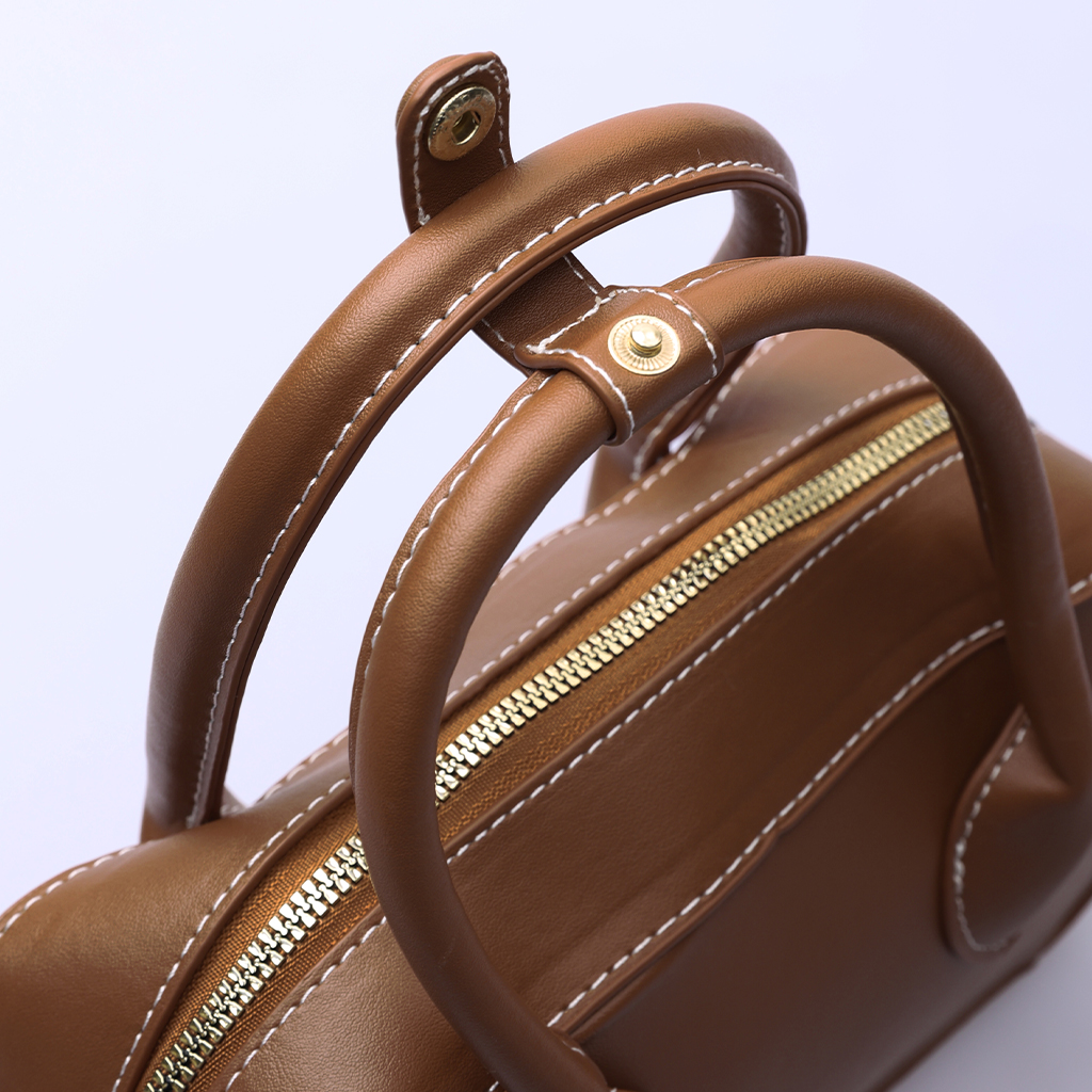 夏季限定‼️NEIGHBORHOOD. ブラウンミニバッグ 新品 ステッチブラウントートバッグ | ファッション通販サイト NUGU