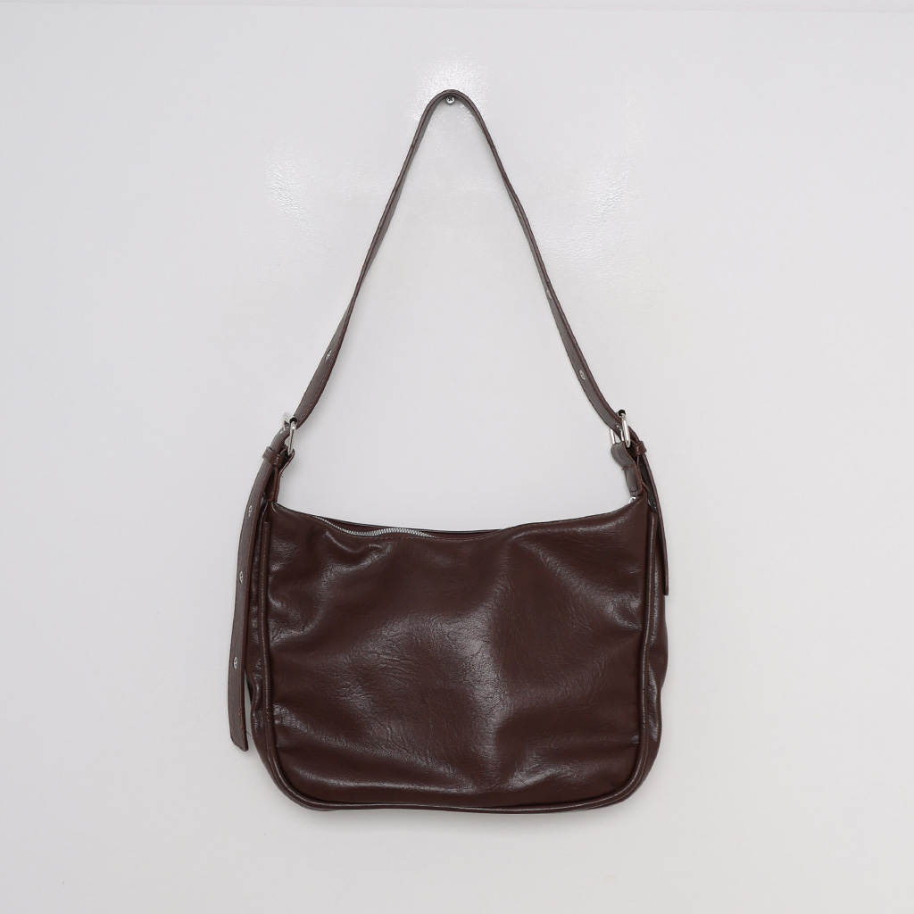 シンプルビッグホーボーバッグ | ファッション通販サイト NUGU