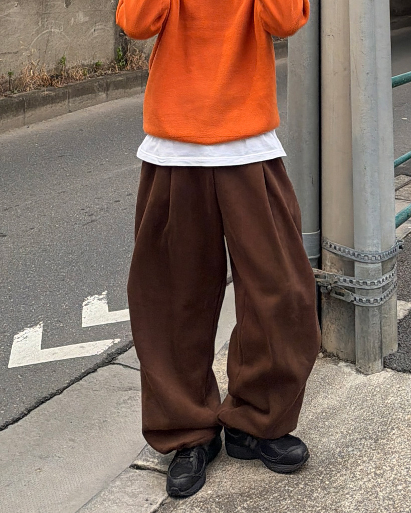 パラシュートバルーンパンツ