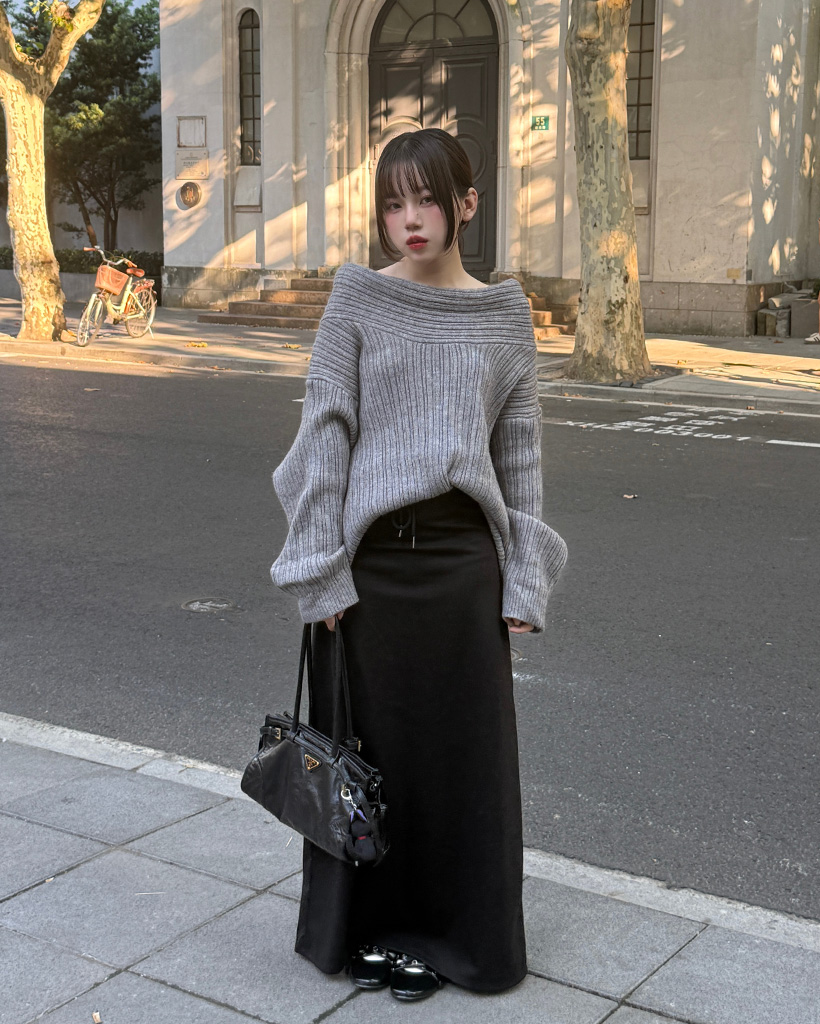 nugu VISCOリボンタックバルーンデニムパンツ BEST 50][4回再販](ORIGINAL) リボンタックバルーンデニムパンツ