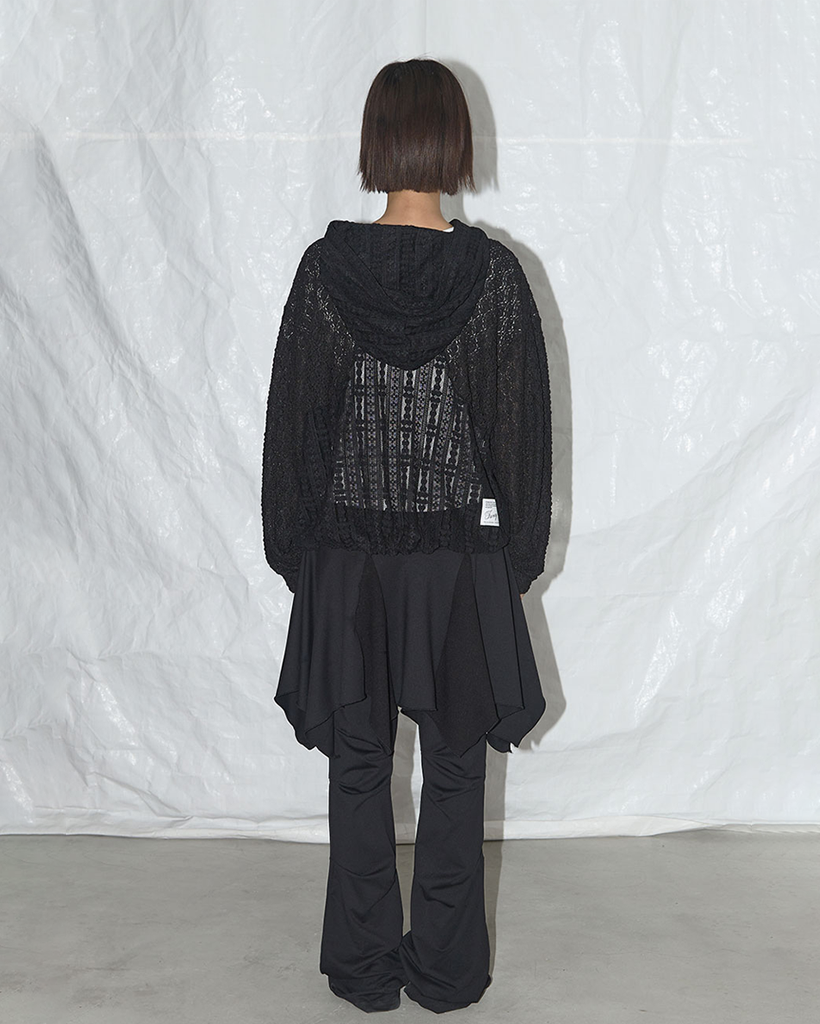 【BLACK UP】 ネフシャイニングクロップ中綿ジャケット BLACK UP】 ネフシャイニングクロップ中綿ジャケット BLACK UP