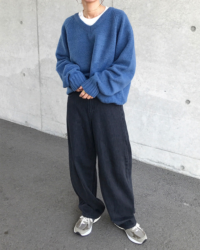 Vネックニット | ファッション通販サイト NUGU