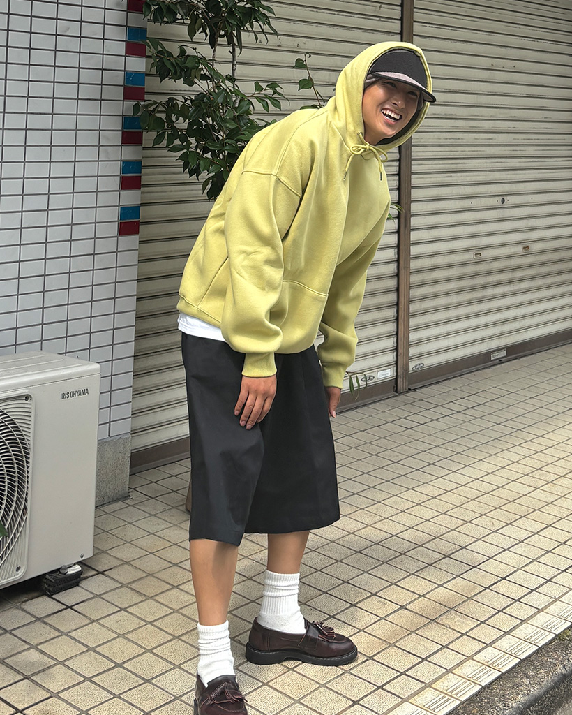 オーバーサイズベーシックパーカー | ファッション通販サイト NUGU