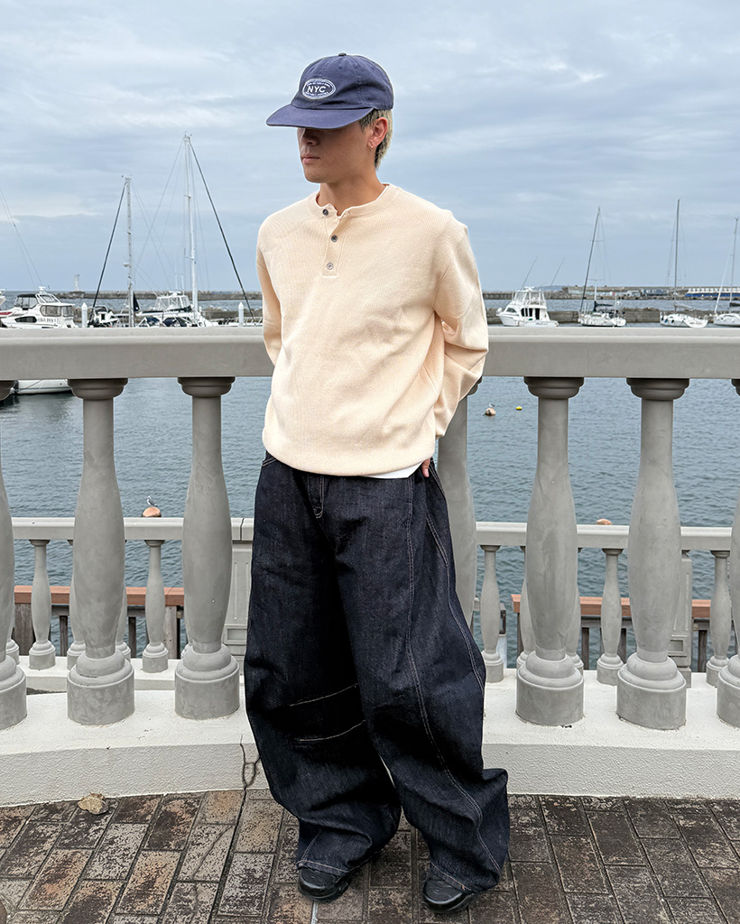 ヘンリーネックニット | ファッション通販サイト NUGU