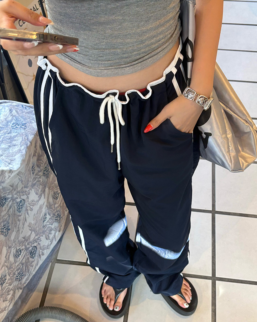 ナイロン サイドラインパンツ | ファッション通販サイト NUGU