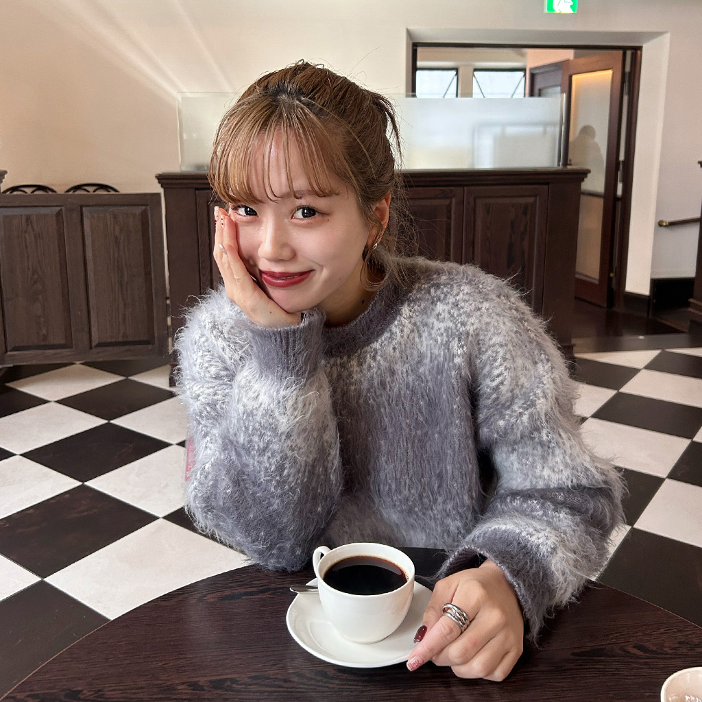 モヘアグラデーションニット | ファッション通販サイト NUGU