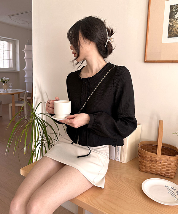 ハイウエストベルトミニスカート | ファッション通販サイト NUGU