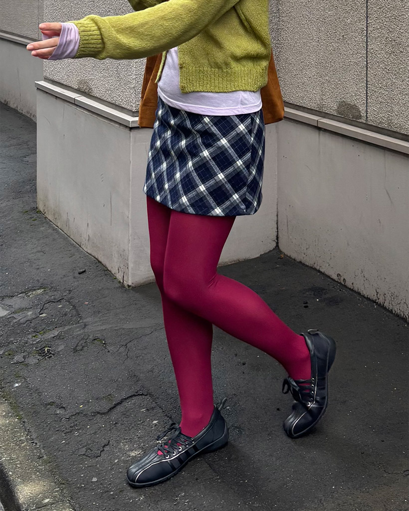 カラフルストッキング