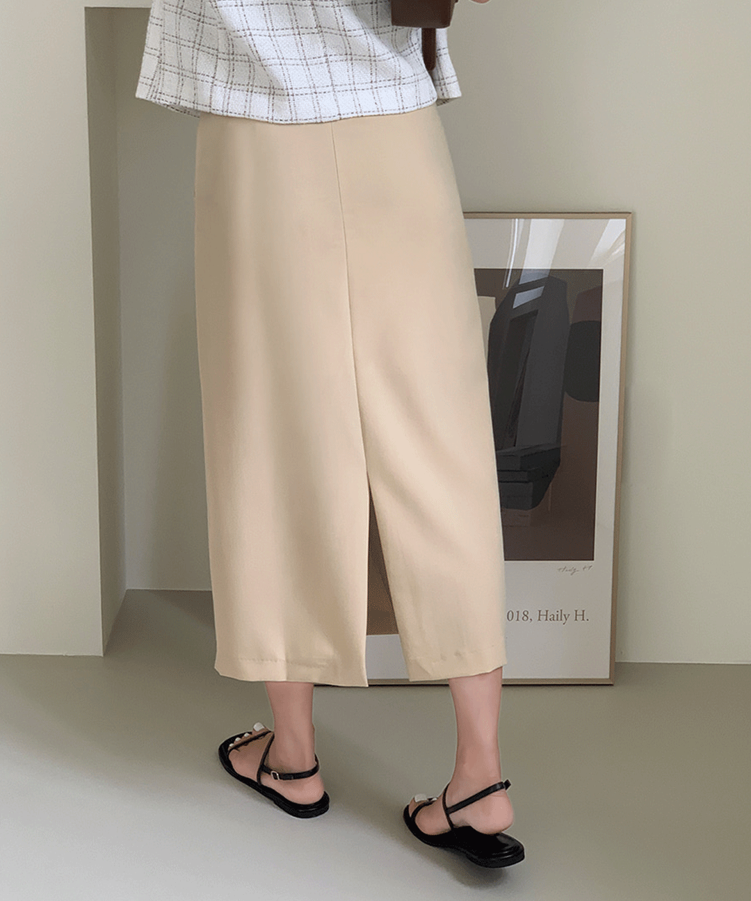 original/S-L]スリットロングスカート | ファッション通販サイト