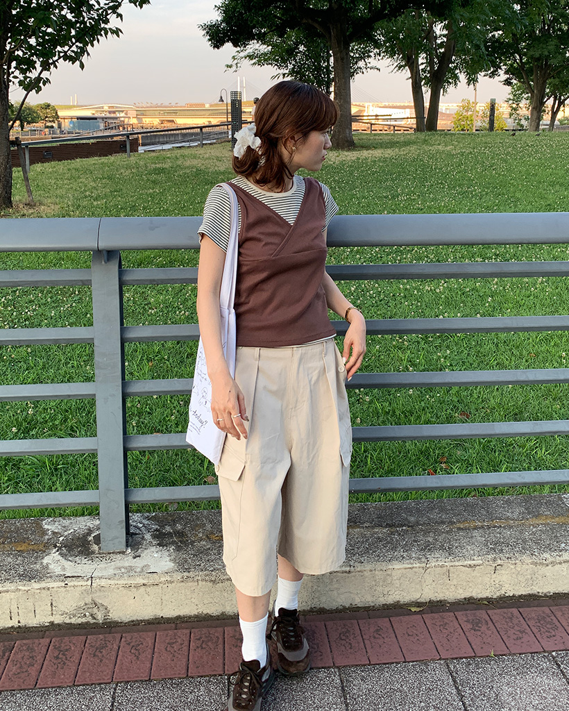 カーゴバミューダパンツ | ファッション通販サイト NUGU