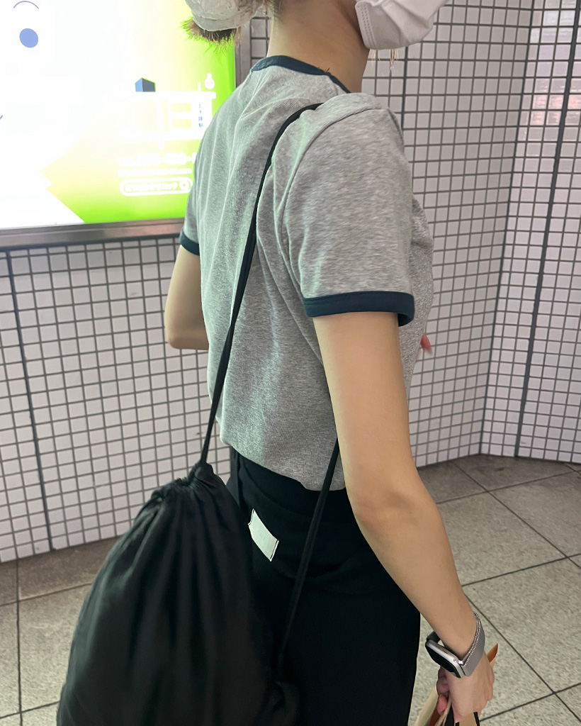 バイカラーリンガーTシャツ | ファッション通販サイト NUGU