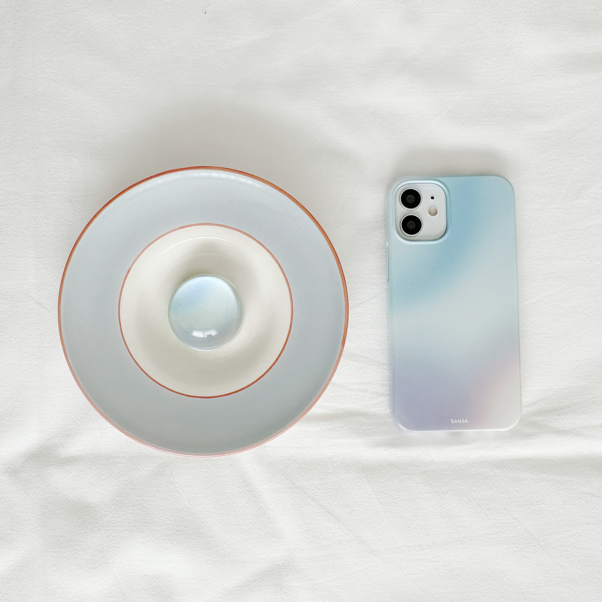 Dawn Cloud_Hard Phone Case