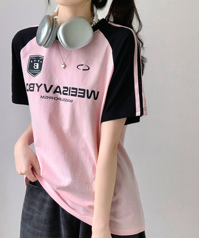 らら オーバーサイズラグラントラック半袖Tシャツ | ファッション通販