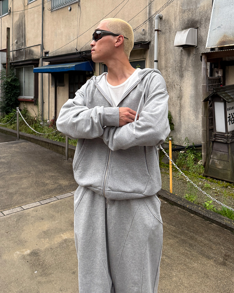 2WAYジップパーカー | ファッション通販サイト NUGU