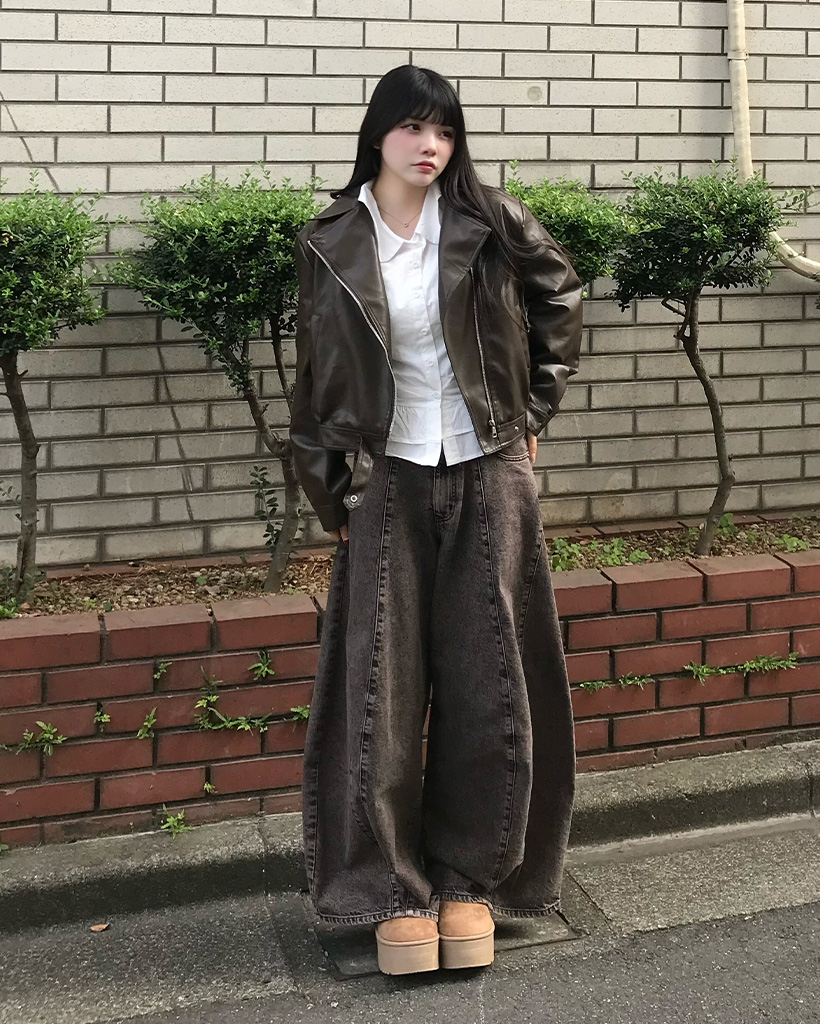 美品 IMPERIAL レザージャケット ラクーンファー 黒 M *XC1504 美品 IMPERIAL レザージャケット ラクーンファー 黒 M *XC1504