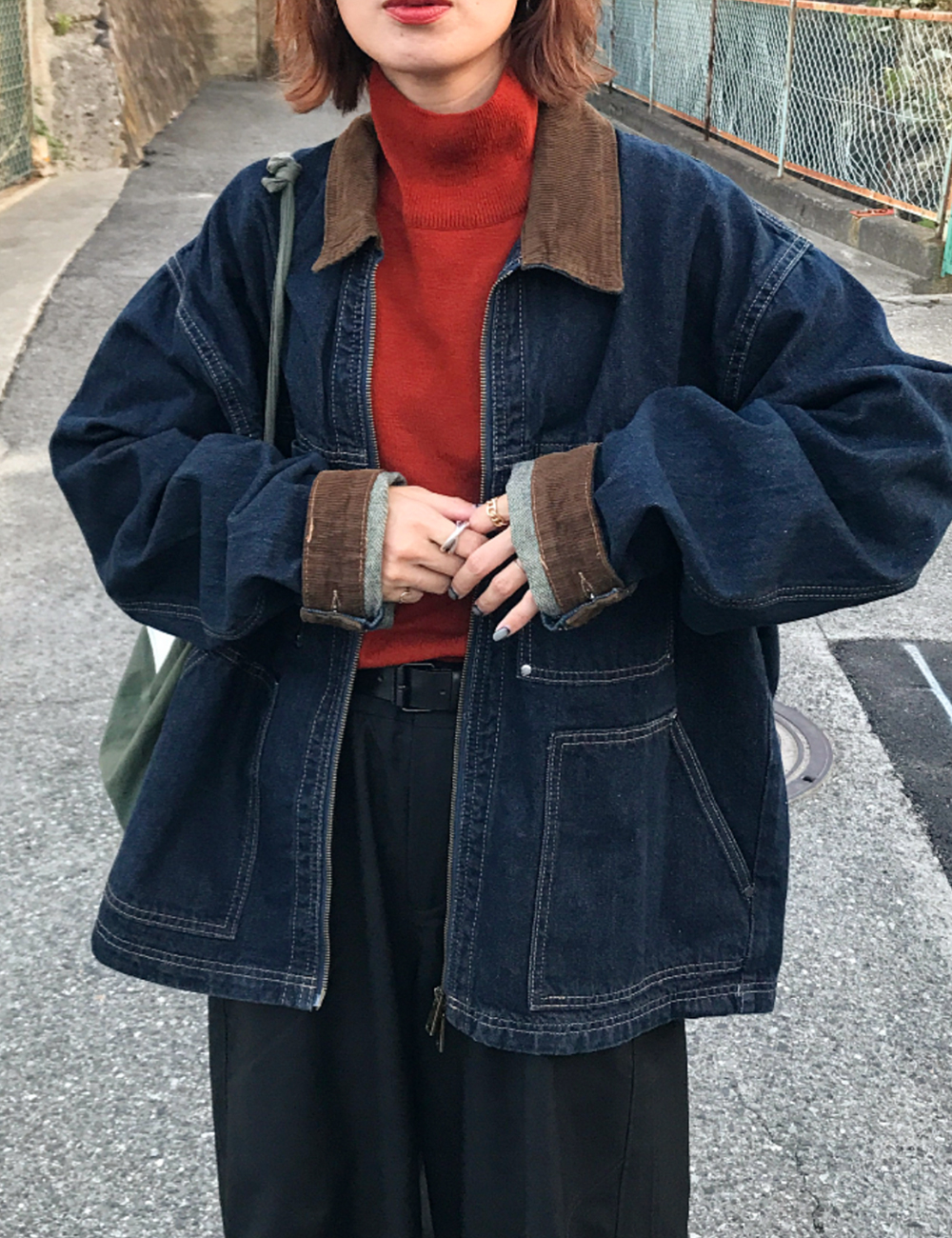 2wayデニムジャケット 2WAYデニムジャケット | ファッション通販サイト NUGU