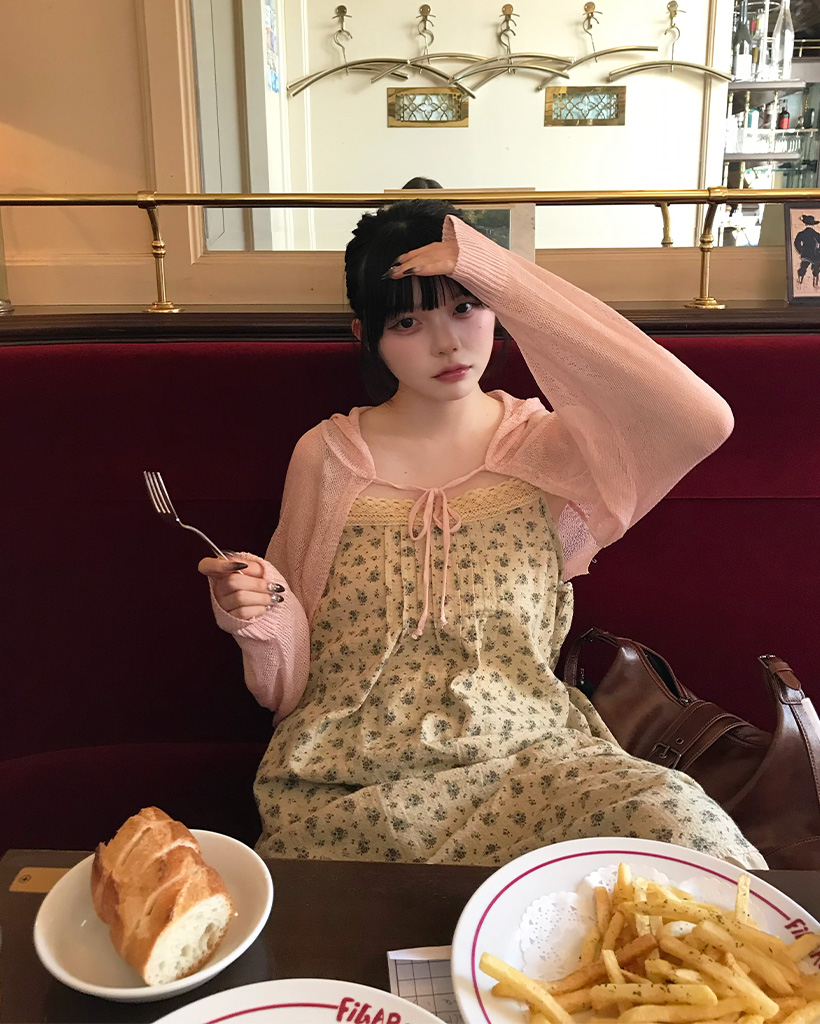 フードニットボレロ | ファッション通販サイト NUGU