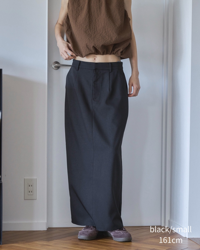 ⭐︎ミヤル⭐︎ セットアップ可】スラックスナロースカート | ファッション通販サイト NUGU