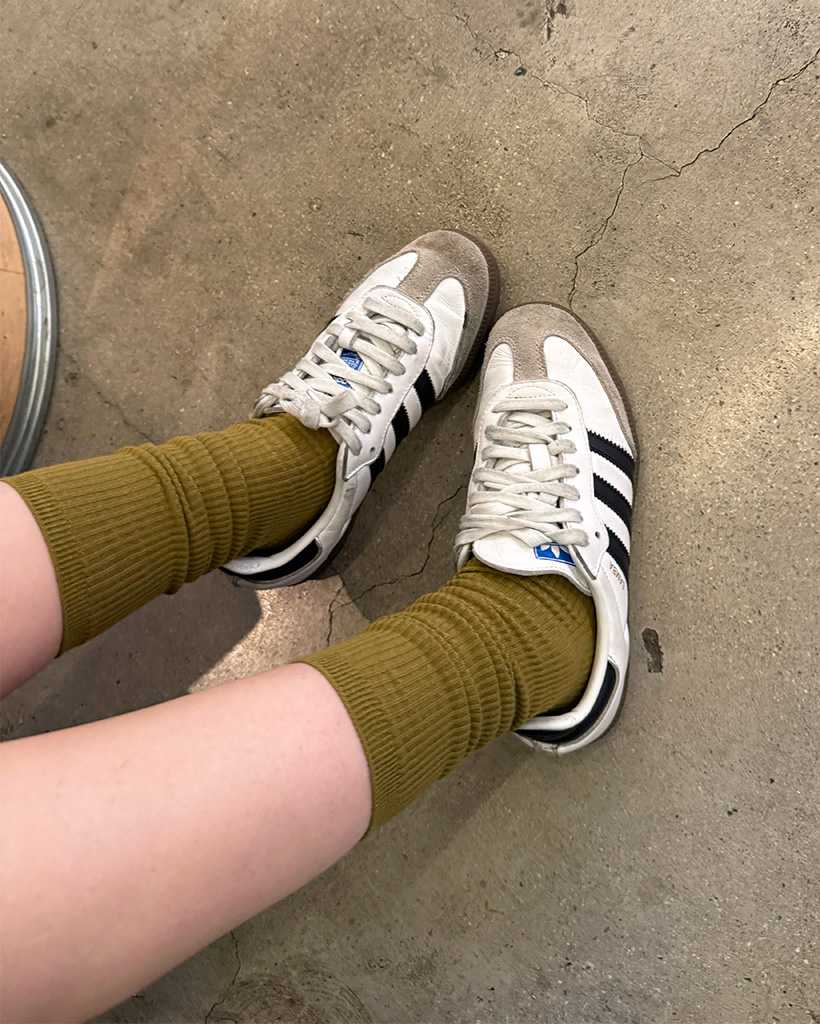 リブロングソックス