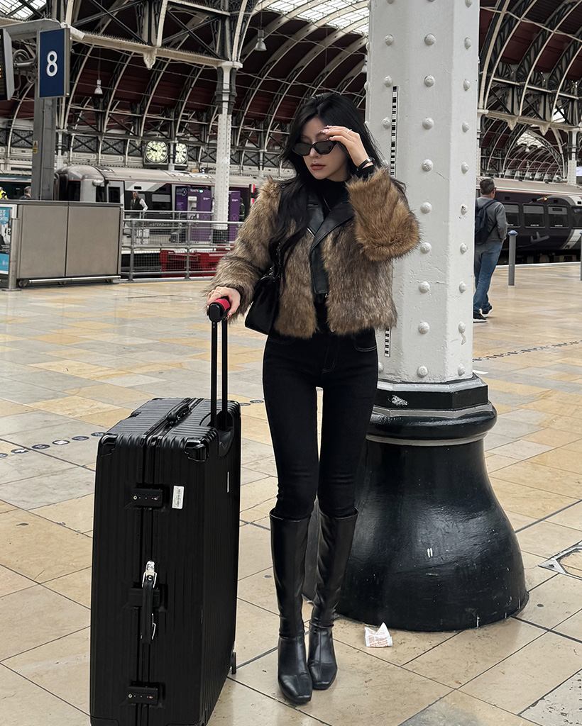 エコフォックスファークロップジャケット | ファッション通販