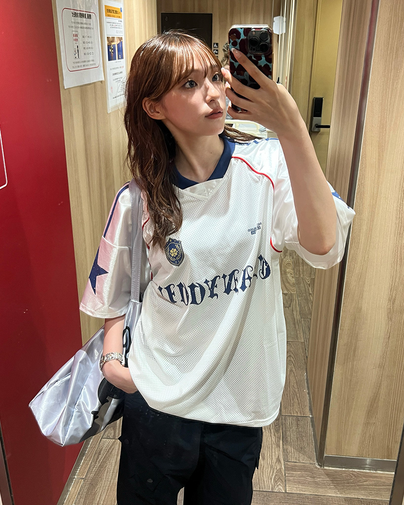 スポーティーブロックコアTシャツ | ファッション通販サイト NUGU
