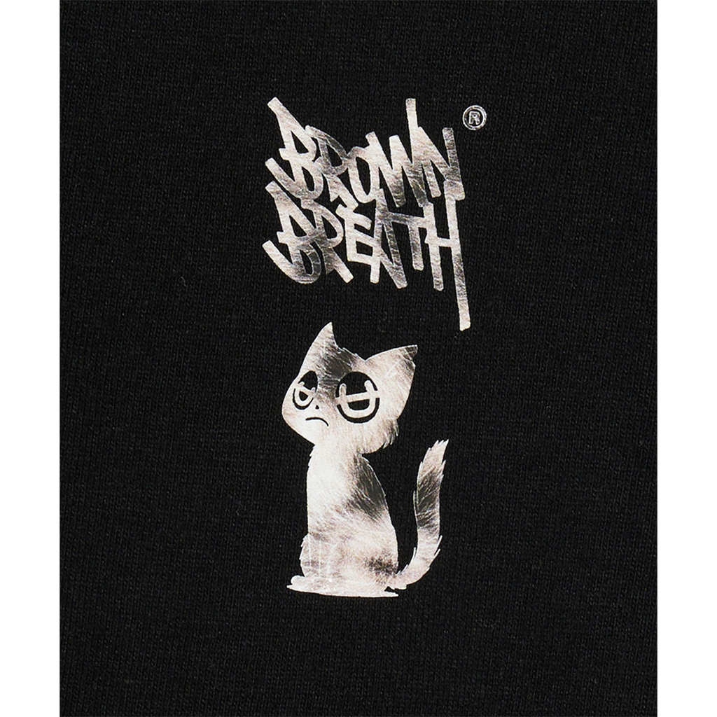 KITTY TAG TEE - BLACK | ファッション通販サイト NUGU