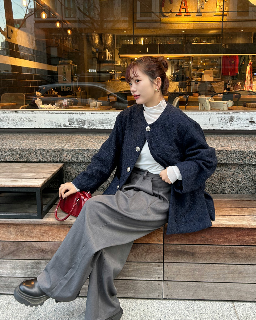 シースルーレイヤードロングスリーブTシャツ | ファッション通販サイト