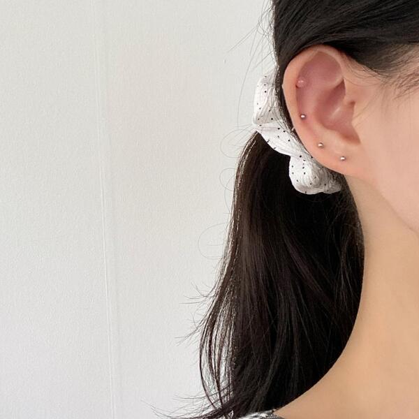 4℃ ピアス　2個セット 3abc95288d0f44086228f143635f7b