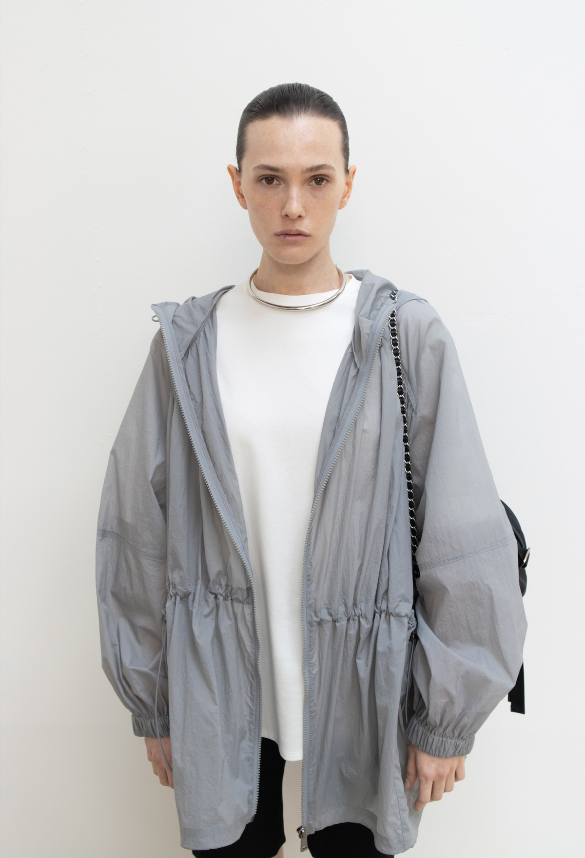 ORR☆Anorak Safari Jumper Anorak Safari Jumper Navy - ORR