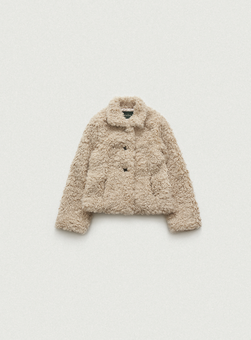 The Barnnet bouffant eco-fur jacket アウター 3b7e1ea07b428cf17df0fffb71eca0