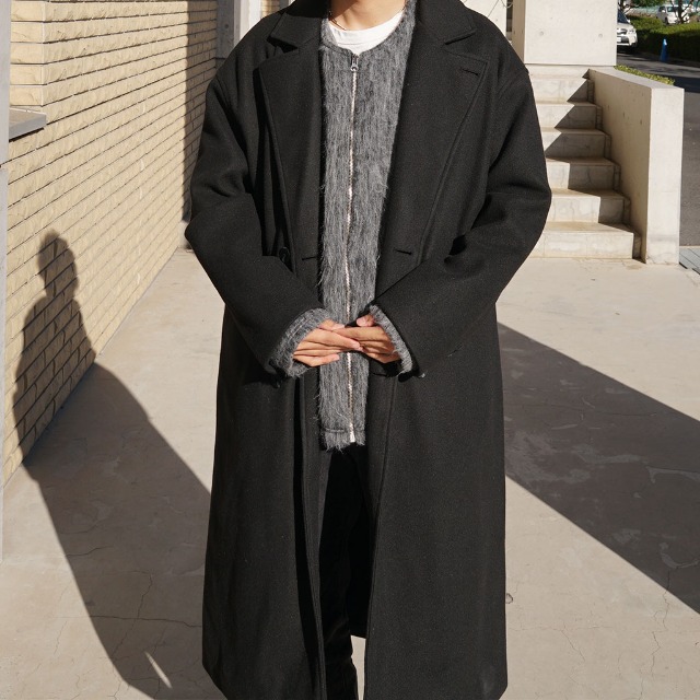 ハイネックロングコート | ファッション通販サイト NUGU