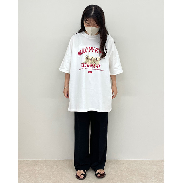 my puppy boxy tee | ファッション通販サイト NUGU