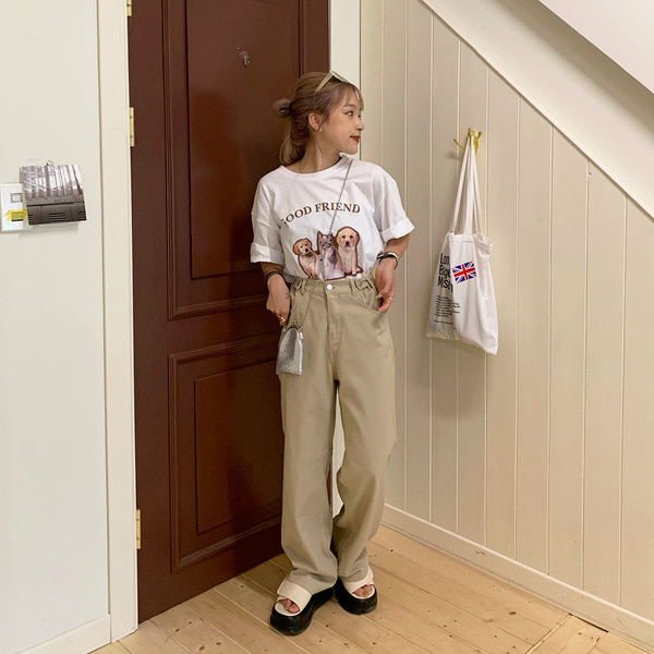 パンツ Gyeong : 24FW / Puff Pants (2colors) カラフルワイドパンツ | ファッション通販サイト NUGU