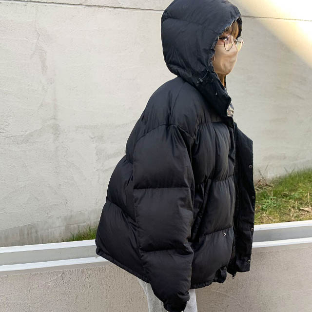 ジャケット・アウター nugu uloi have hood padding jumper nugu uloi have hood padding jumper