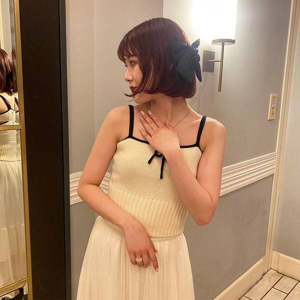 SALE) バイカラーキャミソール | ファッション通販サイト NUGU