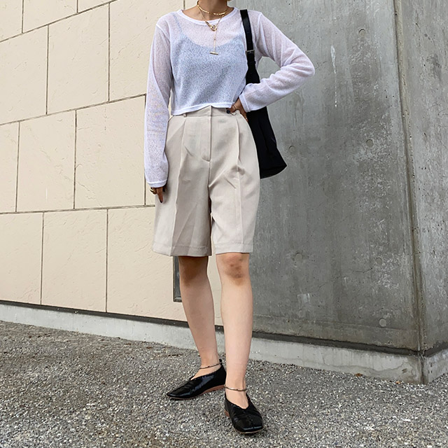 amy linen knit t | ファッション通販サイト NUGU