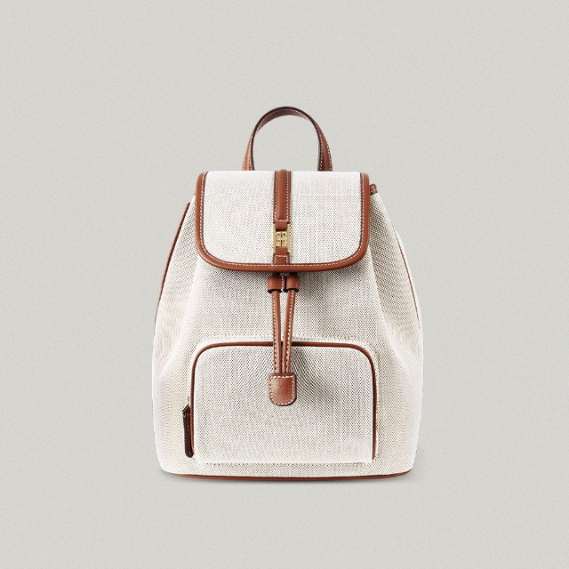 【FOLNUA】CLASSIC LOGO POCHE BACKPACK FOLNUA】CLASSIC LOGO POCHE BACKPACK