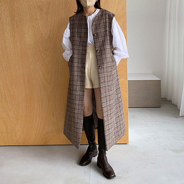 *激レア Y2K バッファローボブズ ナポレオンレイヤードロングベスト ベスト 激レア Y2K バッファローボブズ ナポレオンレイヤードロング