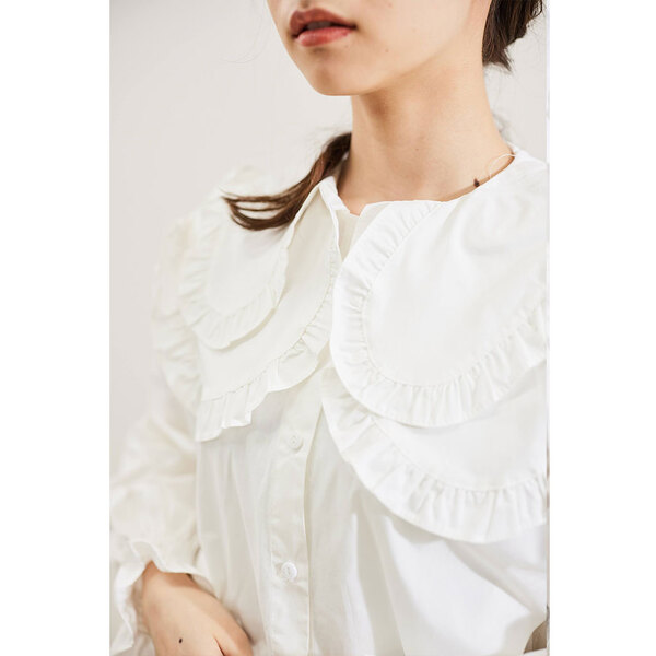 ラブリー♡フリルブラウス フリルラブリーブラウス | ファッション通販サイト NUGU