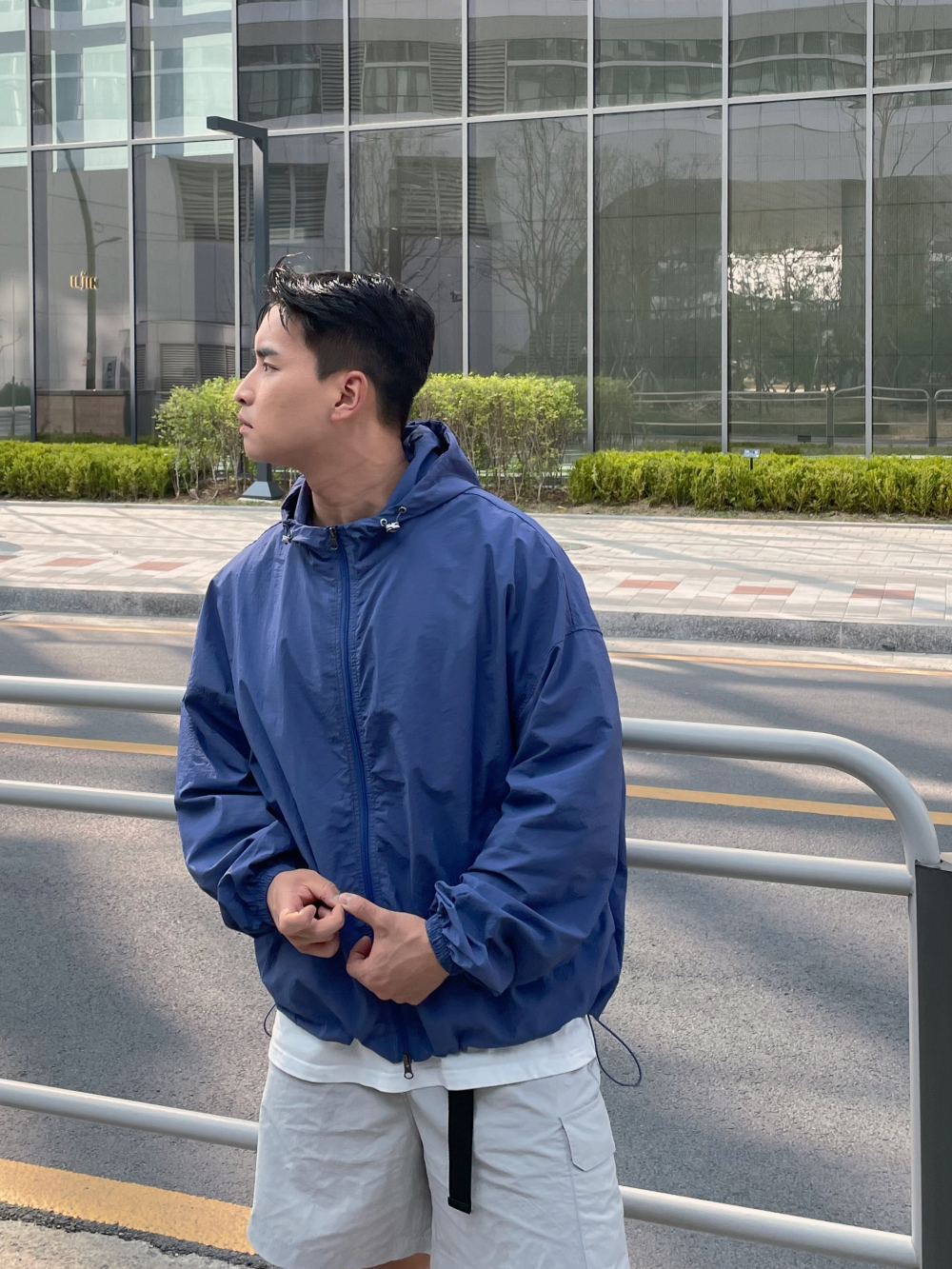 ゴープコアフード付きマウンテンパーカー | ファッション通販サイト NUGU