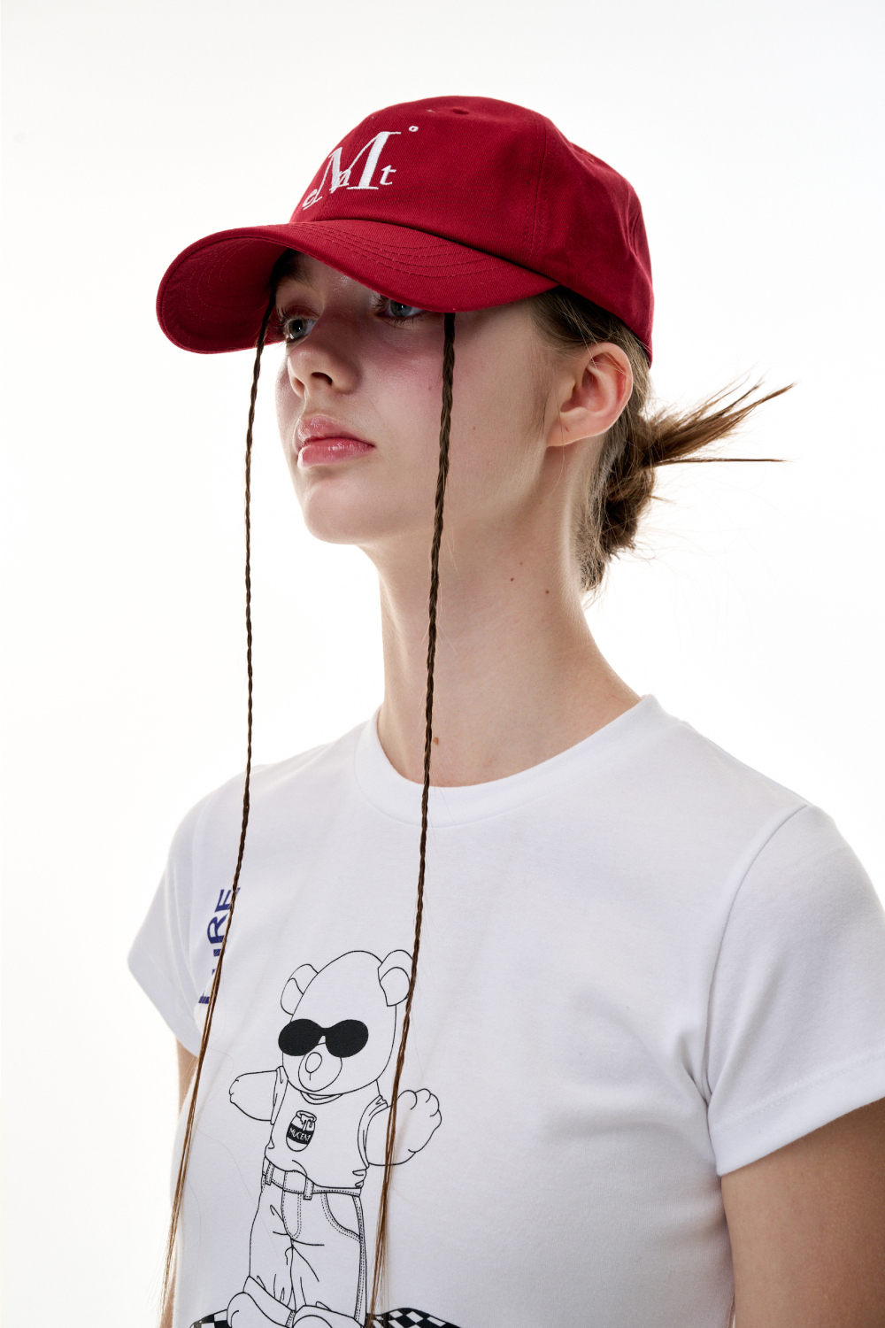 MUCENT SIGNATURE BALL CAP (Burgundy) キャップ