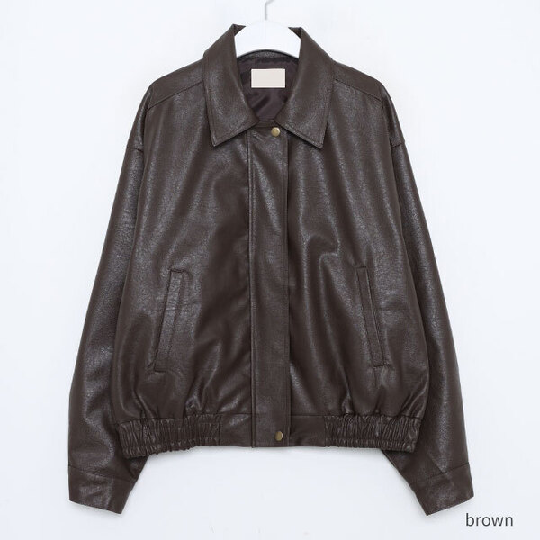 カラーレザージャケット | ファッション通販サイト NUGU