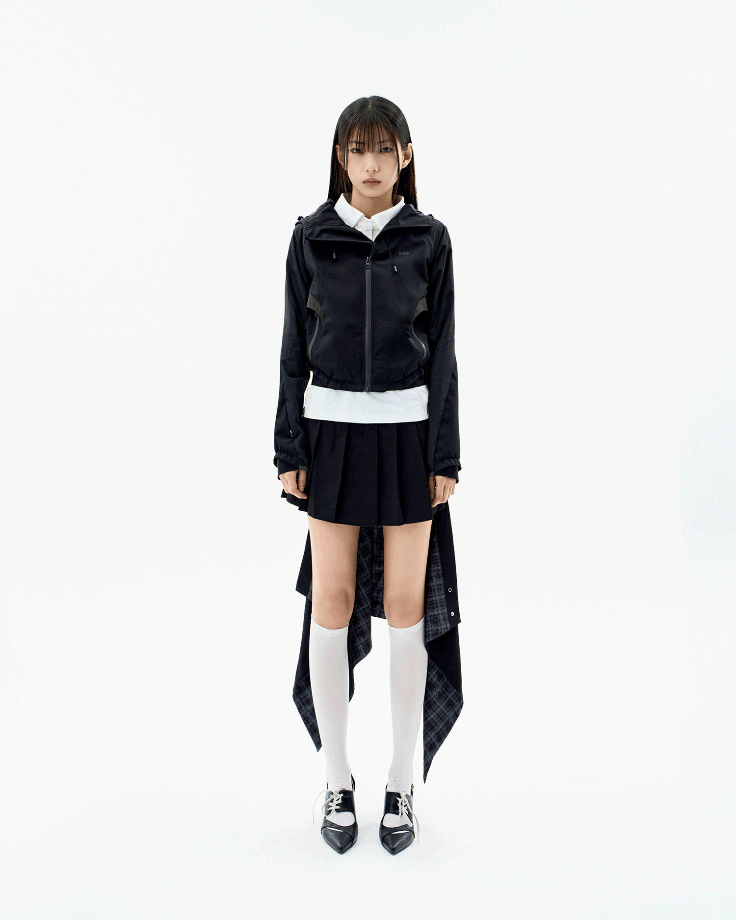 スカート melthelady back pleats skirt Black again🩶 @meltthelady 引き続き9月のアイテムを紹介していき