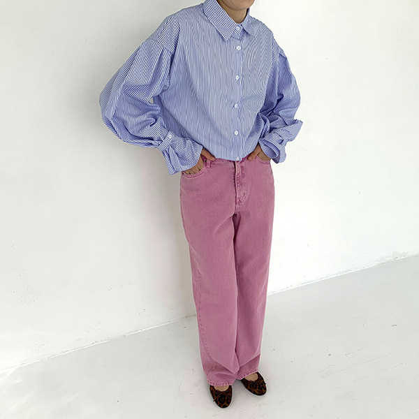 ピグメントピンクカラーパンツ | ファッション通販サイト NUGU