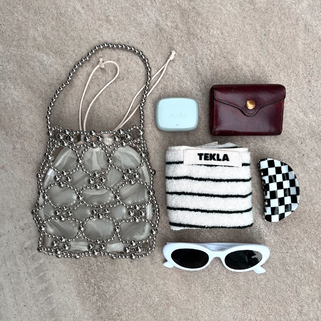 フラワーパールトートバッグ | ファッション通販サイト NUGU