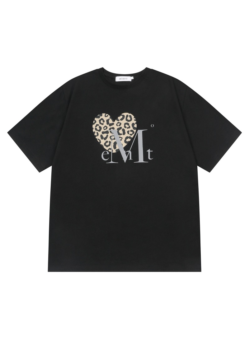 Tシャツ・カットソー [FILLUMINATE] FLM Vintage Heart Graphic T-Shirt FLM Vintage Heart Graphic T-Shirt-Black | ファッション通販