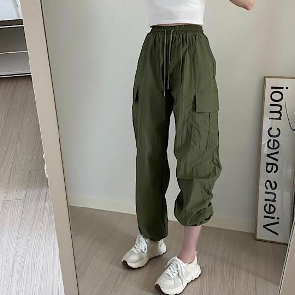 2wayゴムワイドカーゴパンツ(cargo/basic) | ファッション通販