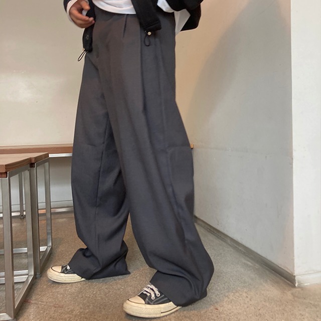 ワイドパラシュートカーゴパンツ | ファッション通販サイト NUGU